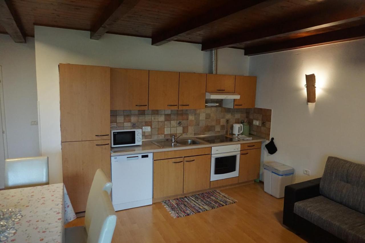 Apartment Pri Bricu 科巴里德 外观 照片